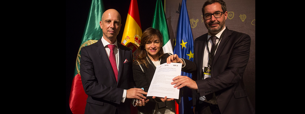 Firmamos con Cotec Europa un compromiso para trabajar por el talento en España, Italia y Portugal