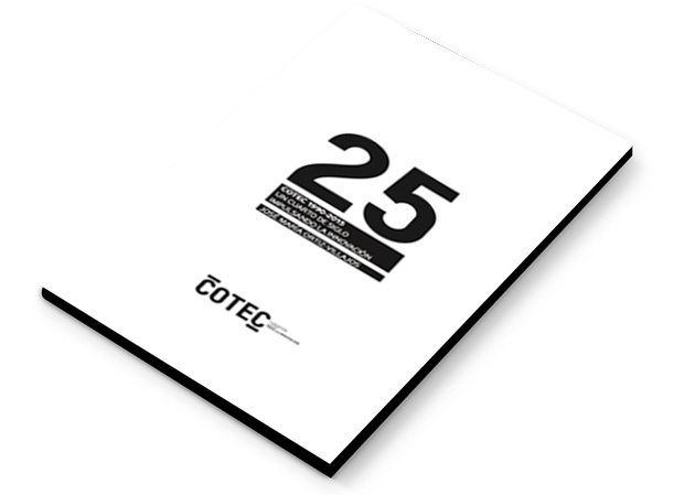 Libro 25 aniversario Fundación Cotec