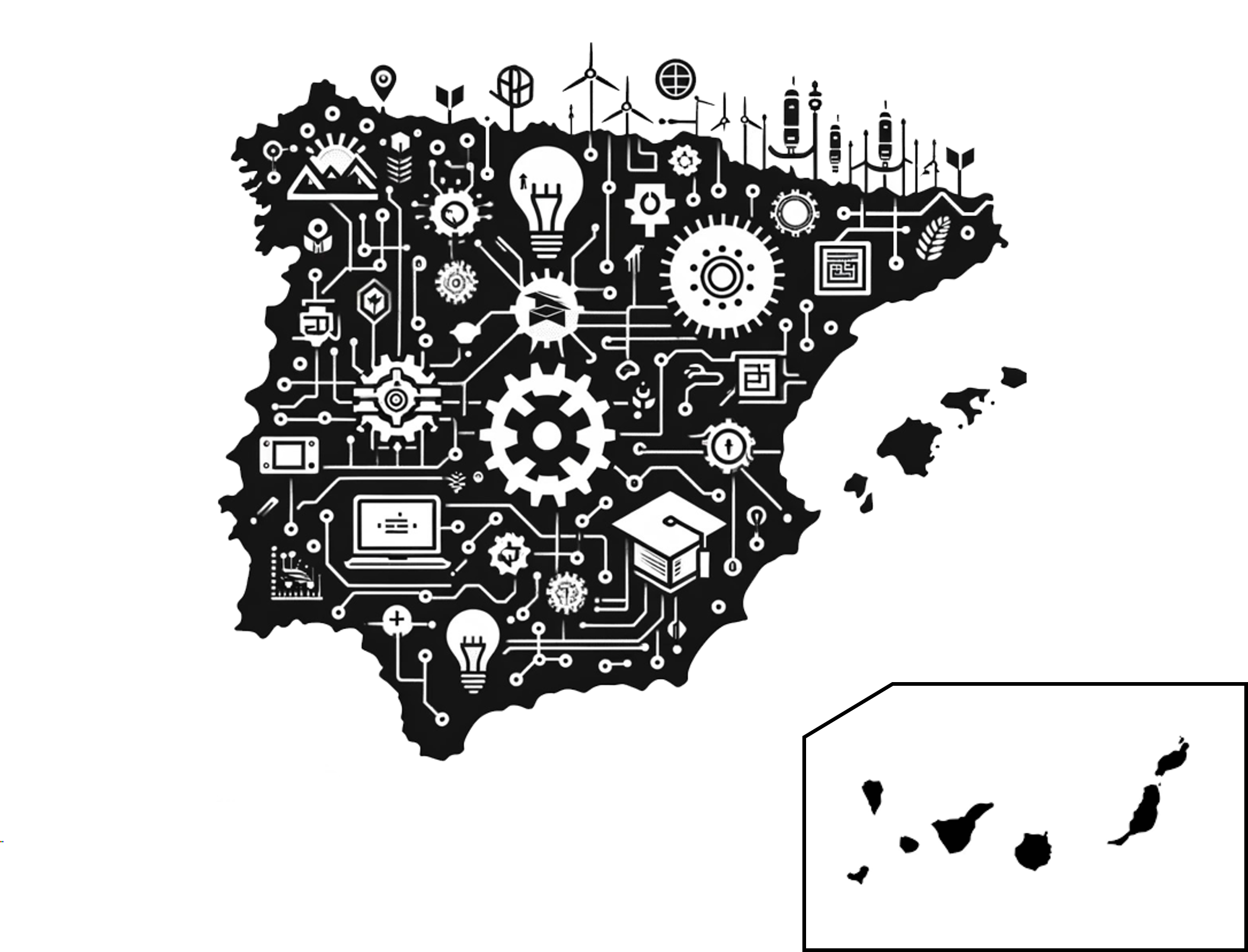 Mapa del Empleo Tecnológico de España