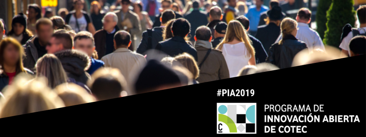 Abierta la convocatoria del Programa de Innovación Abierta #PIA2019