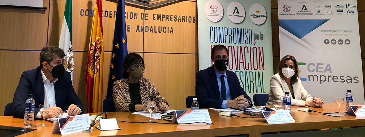 Hablamos de la reutilización de datos abiertos en una jornada de innovación con Mercadona y la Junta de Andalucía