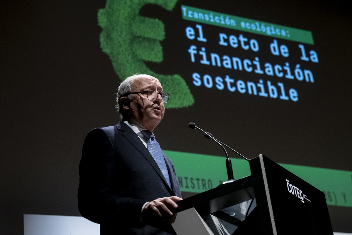 TRANSICION ECOLOGICA. EL RETO DE LA FINANCIACION SOSTENIBLE.